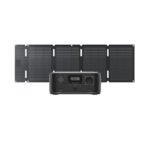 Комплект EcoFlow RIVER 3 UPS (245 Wh) + соларен панел 45 W с USB-C
